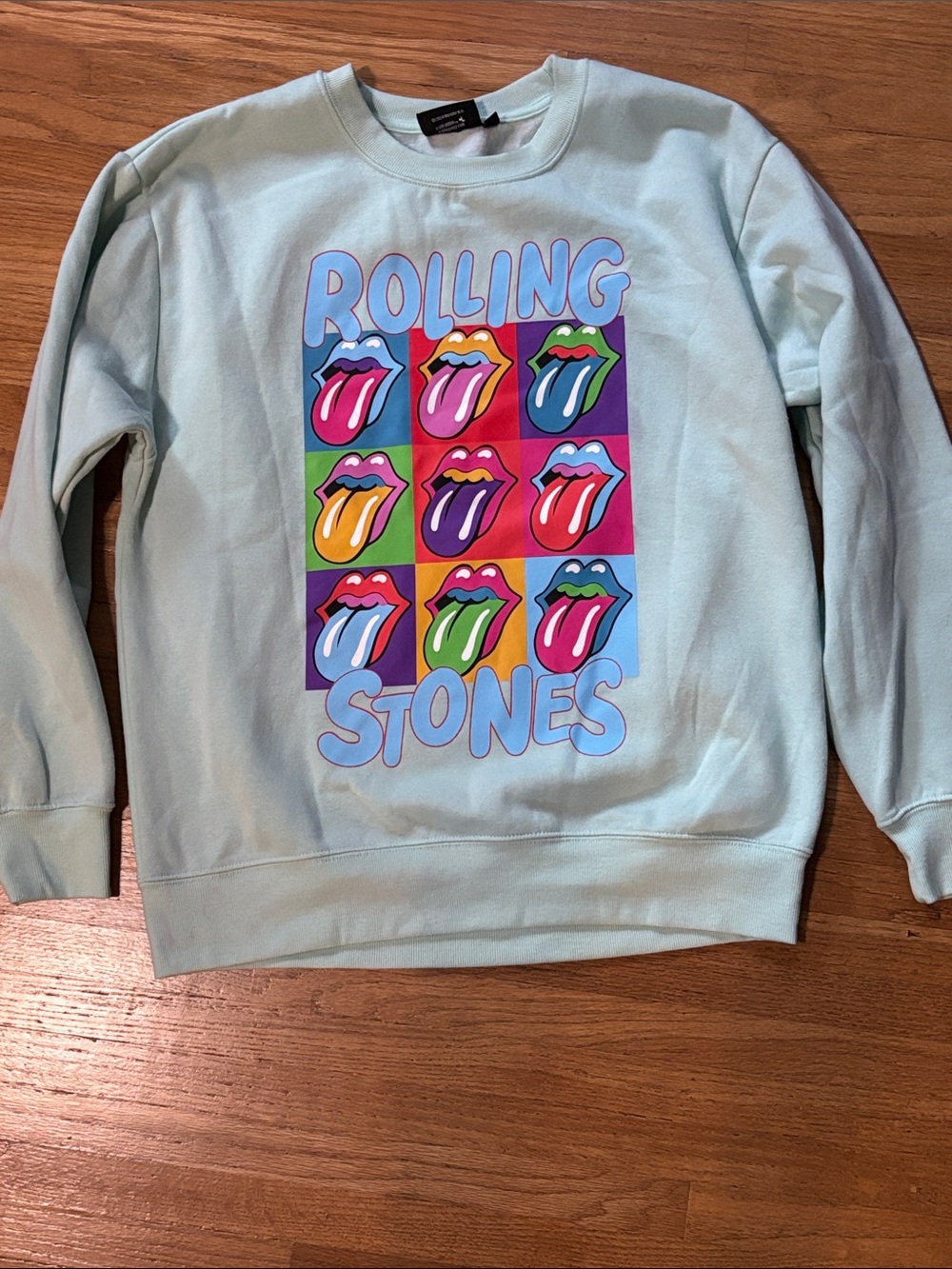 the Rolling Stones Graphic Crewneck Sweatshirt